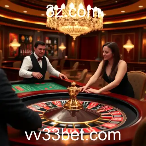 A Experiência Imersiva do Live Casino no vv33.com